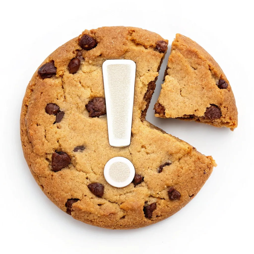 Cookie alert icon